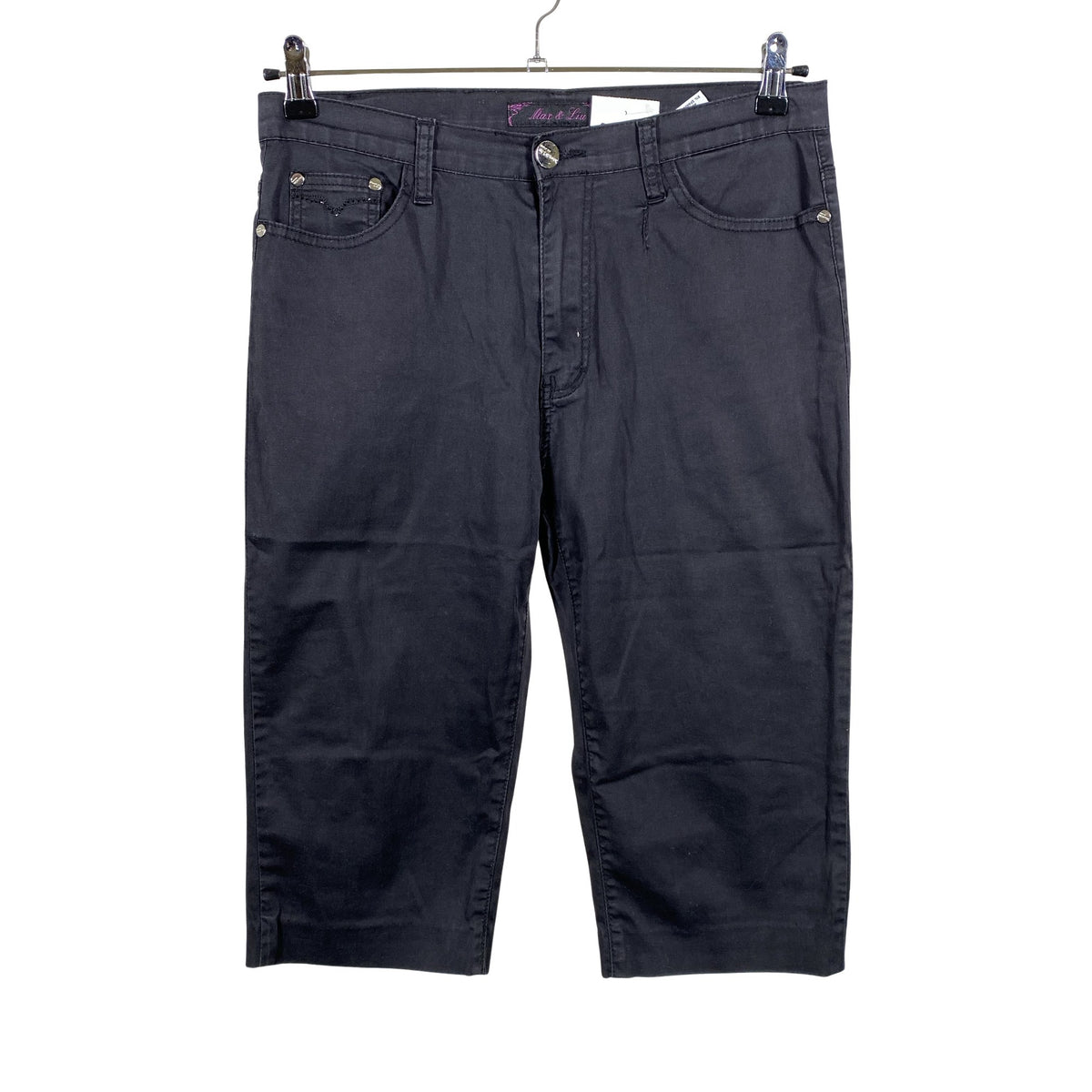 Unisex Max & Liu - Capri jeans, size 42 - Black (1)