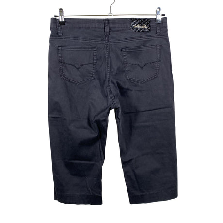 Unisex Max & Liu - Capri jeans, size 42 - Black (2)