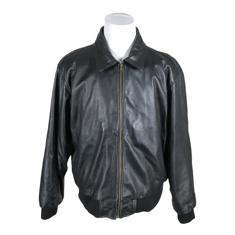 Unisex Aviatrix - Leather jacket, size XXXL - Black ()