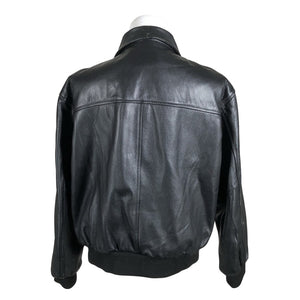Unisex Aviatrix - Leather jacket, size XXXL - Black (2)