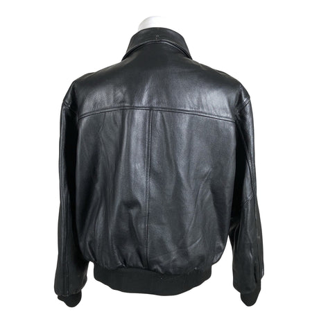 Unisex Aviatrix - Leather jacket, size XXXL - Black (2)