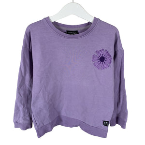 Unisex Motion's - Sweatshirt, size 110 - 116 - Violet (1)