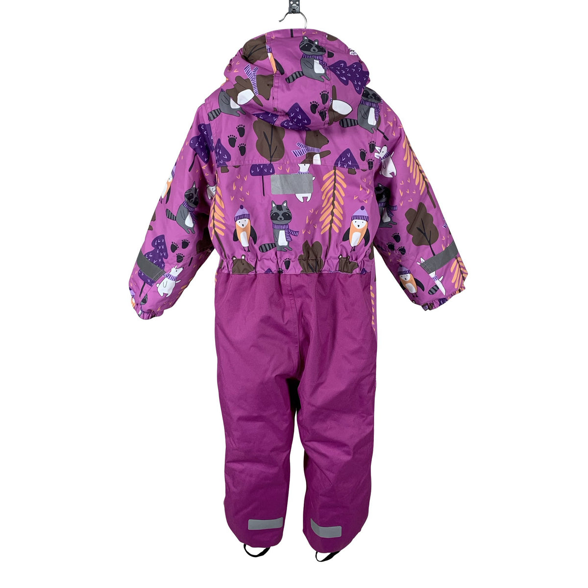 Unisex Jonathan - Winter overall, size 110 - 116 - Violet (2)
