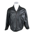 Unisex Karrax - Leather jacket, size L - Black ()