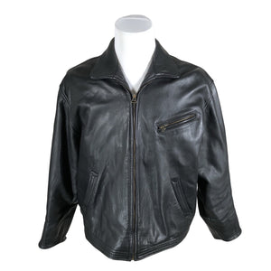 Unisex Karrax - Leather jacket, size L - Black (1)