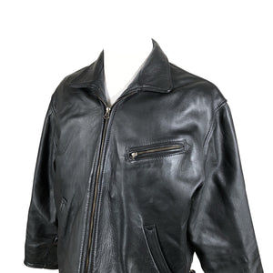 Unisex Karrax - Leather jacket, size L - Black (3)