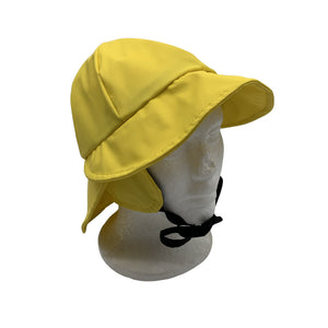 Unisex Reima - Rain hat, size 54 - 56 cm - Yellow (1)