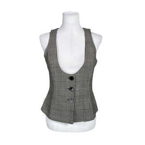 Unisex Andiata - Vest, size 38 - Gray (1)