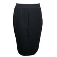 Unisex Karen by Simonsen - Tricot skirt, size 40 - Black ()