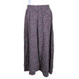 Unisex NOSH - Fabric skirt, size 38 - Violet ()