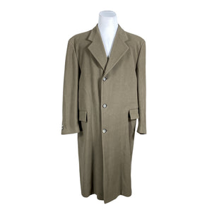 Unisex Daniel Dodd - Wool coat, size XXL - Brown (1)