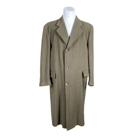 Unisex Daniel Dodd - Wool coat, size XXL - Brown ()