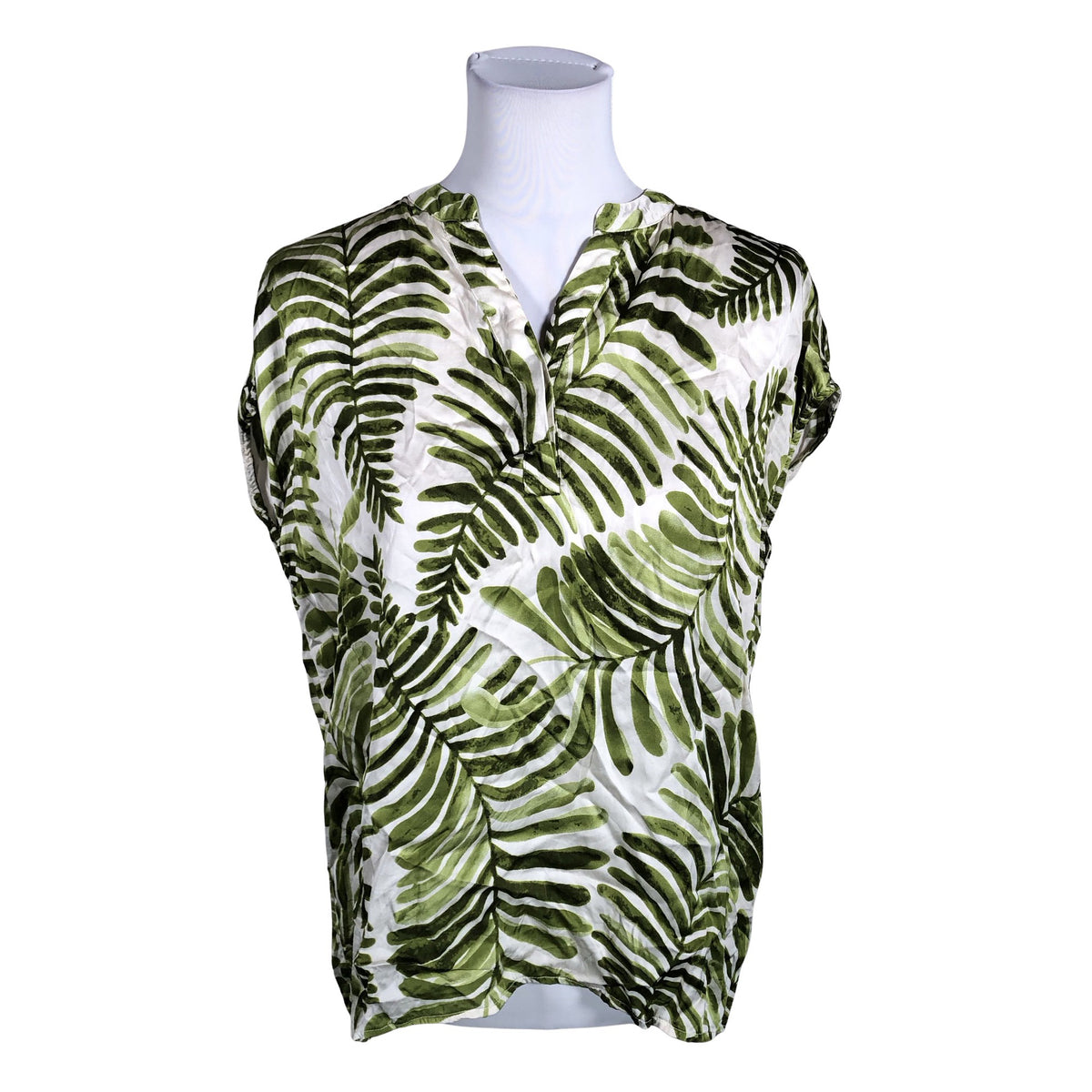Unisex Soyaconcept - Top, size 40 - Green (1)
