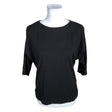 Unisex Neulomo - Tricot shirt, size 38 - Black ()