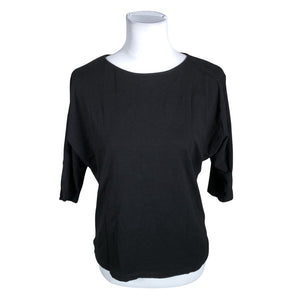 Unisex Neulomo - Tricot shirt, size 38 - Black (1)