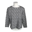 Unisex Finlayson - Tricot shirt, size 38 - Black ()