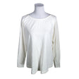 Unisex NOSH - Tricot shirt, size 40 - Natural white ()