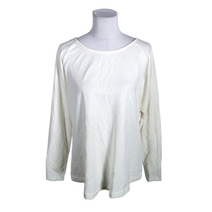 Unisex NOSH - Tricot shirt, size 40 - Natural white (1)