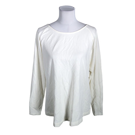 Unisex NOSH - Tricot shirt, size 40 - Natural white ()