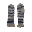 Unisex Handmade - Mittens, size 2 - 3 vuotta - Natural white ()