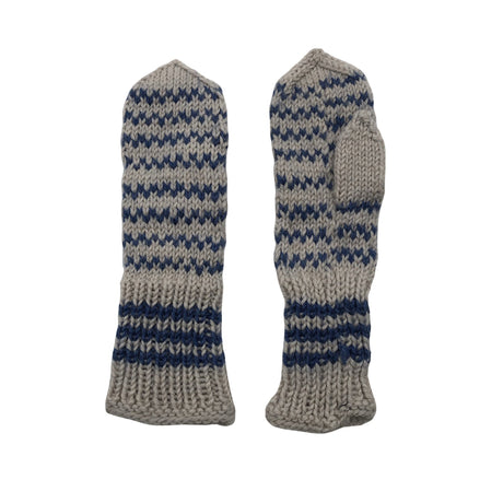 Unisex Handmade - Mittens, size 2 - 3 vuotta - Natural white ()