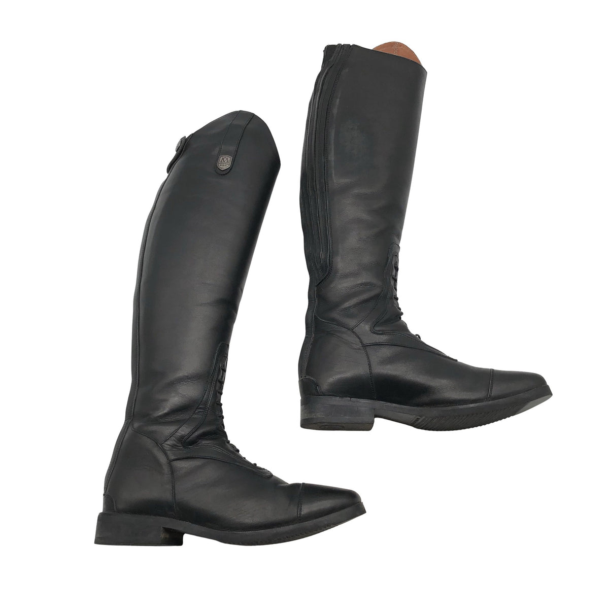 Unisex Mountain Horse - Boots, size 37 - Black (1)