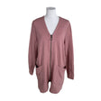 Unisex NOSH - Sweat jacket, size 38 - Light pink ()