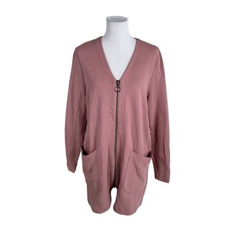 Unisex NOSH - Sweat jacket, size 38 - Light pink ()