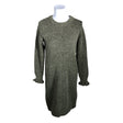 Unisex Selected - Knit dress, size 38 - Green ()
