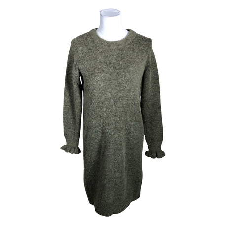 Unisex Selected - Knit dress, size 38 - Green ()
