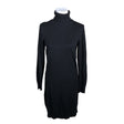 Unisex Saint Tropez - Knit tunic, size 38 - Black ()