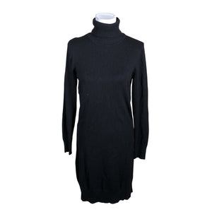 Unisex Saint Tropez - Knit tunic, size 38 - Black (1)