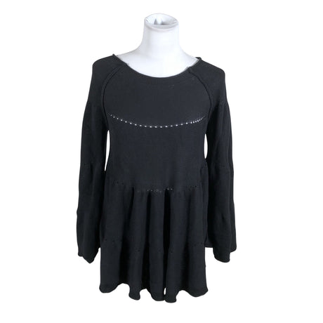 Unisex We The Free - Knit tunic, size 34 - Black ()