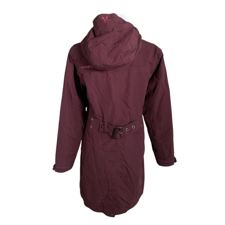 Unisex Kari Traa - Winter jacket, size 36 - Wine red (2)