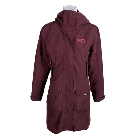 Unisex Kari Traa - Winter jacket, size 36 - Wine red ()