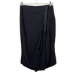 Unisex Eva & Claudi - Fabric skirt, size 38 - Black ()