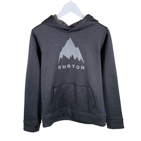 Unisex Burton - Hoodie, size 152 - 158 - Gray ()