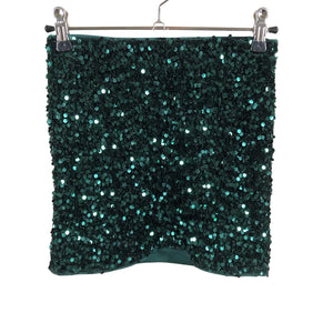 Unisex Lindex - Party skirt, size 122 - 128 - Green (1)