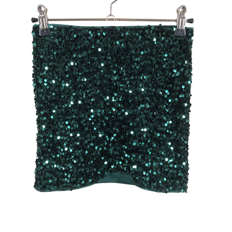 Unisex Lindex - Party skirt, size 122 - 128 - Green ()