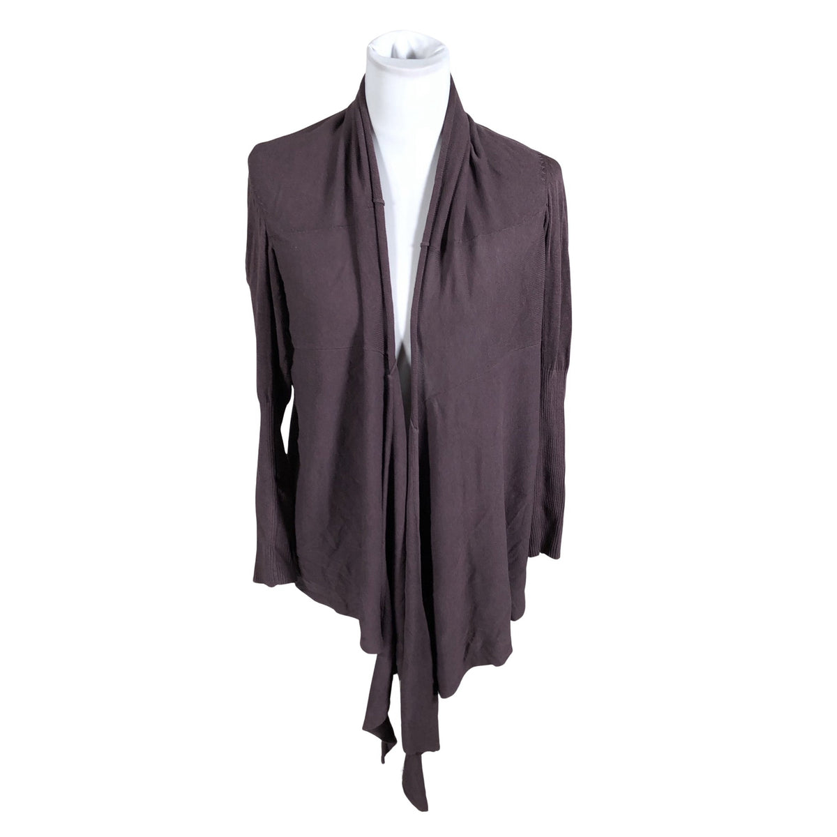 Unisex Peruvian - Cardigan, size 38 - Violet (1)