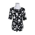 Unisex Nanso - T-shirt, size 36 - Black ()