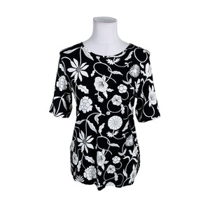 Unisex Nanso - T-shirt, size 36 - Black (1)