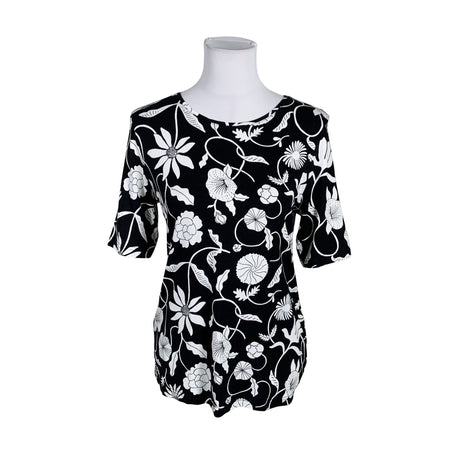 Unisex Nanso - T-shirt, size 36 - Black ()