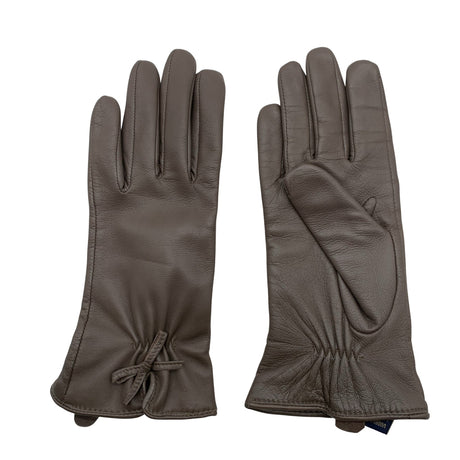 Unisex Mutka - Leather gloves, size Ei kokoa - Brown ()