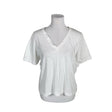 Unisex Lindex - T-shirt, size 38 - White ()