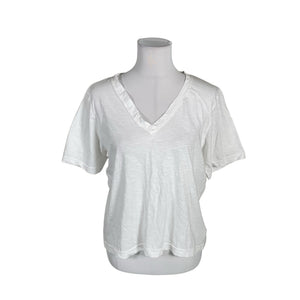 Unisex Lindex - T-shirt, size 38 - White (1)