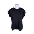 Unisex Muji - T-shirt, size 40 - Black ()