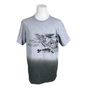 Unisex Uniqlo - T-shirt, size L - Gray (1)