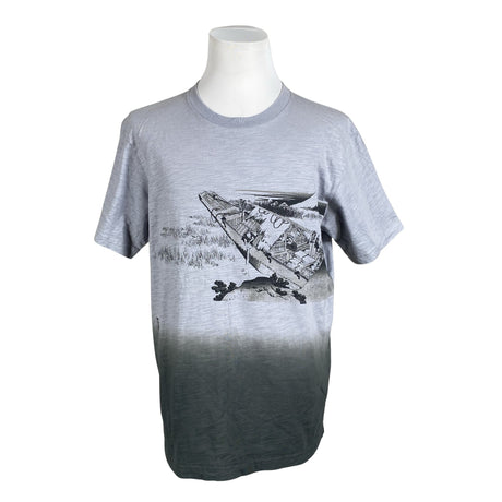 Unisex Uniqlo - T-shirt, size L - Gray ()