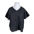 Unisex Nanso - Short-sleeved blouse, size 42 - Black ()